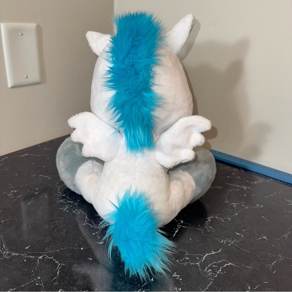 Disney Hercules “Big Feet” Baby Pegasus 12” Plush - Picture 3 of 6